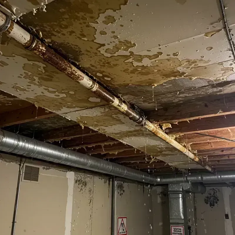 Ceiling Water Damage Repair in West Yarmouth, MA