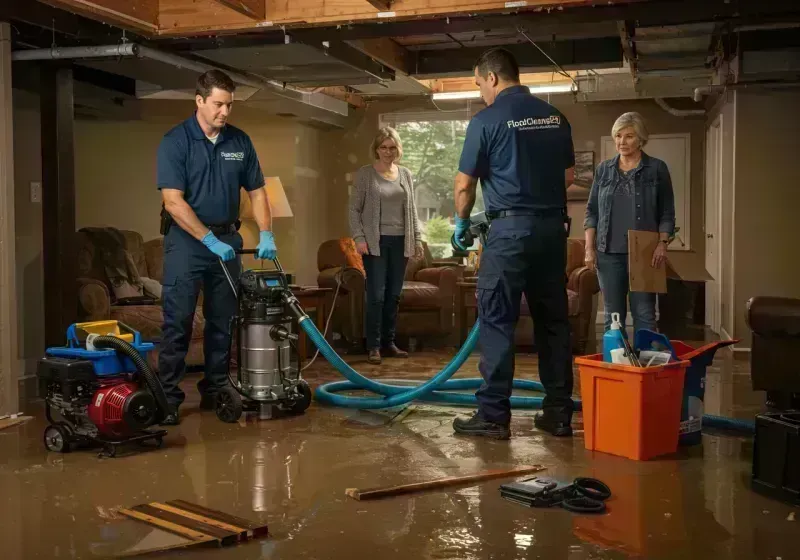 Basement Water Extraction and Removal Techniques process in West Yarmouth, MA